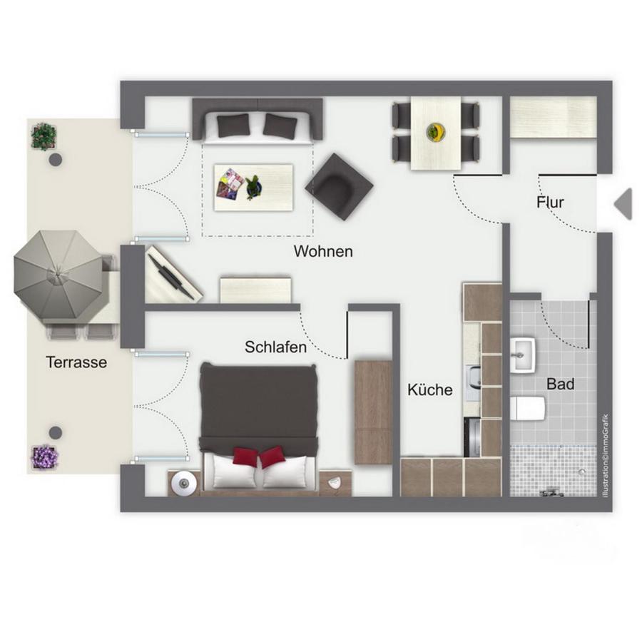 Dünenblick Wohnung 36 Boltenhagen  Exterior foto